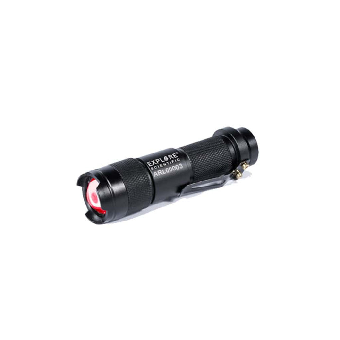 Explore Scientific FirstLight 102mm Doublet Refractor Telescope - Ultimate Bundle Package - with Twilight Nano Mount and Bonus Accessories R-Lite Red Flashlight