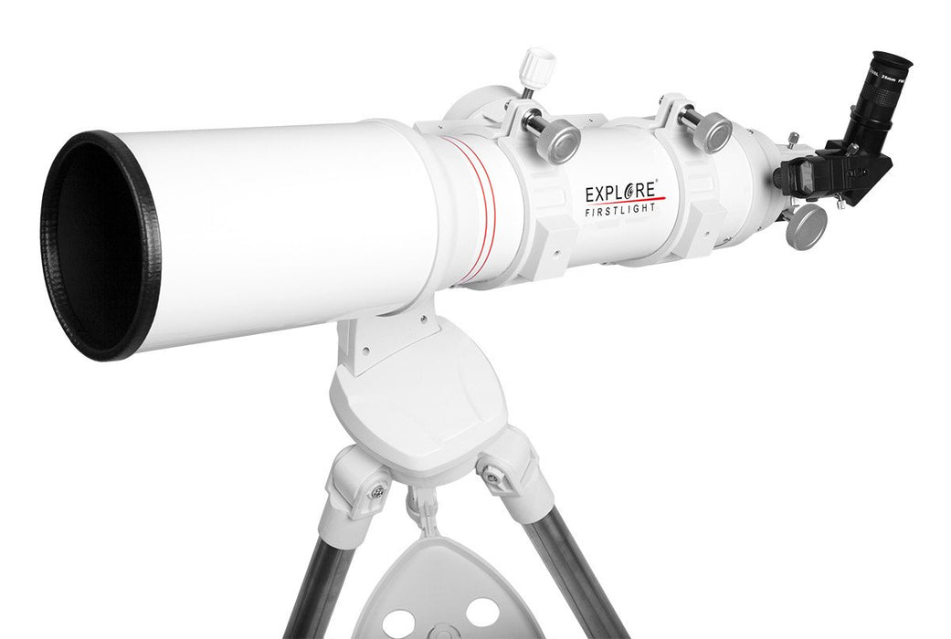 Exploer Optics Explore FirstLight 102mm f/6.47 Doublet Refractor w/ Twilight Nano ...