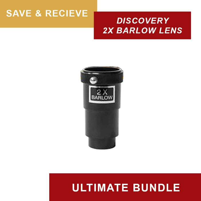 Exploer Optics Explore FirstLight 102mm f/6.47 Doublet Refractor w/ Twilight Nano ...