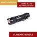Explore Scientific FirstLight 102mm f/9.8 Doublet Refractor Telescope w/ EXOS EQ Nano Mount Ultimate Bundle R-Lite Red Flashlight