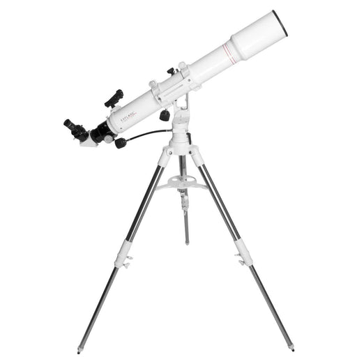 Explore Scientific FirstLight 102mm f/9.8 Doublet Refractor Telescope Mounted In Twilight I Mount Body