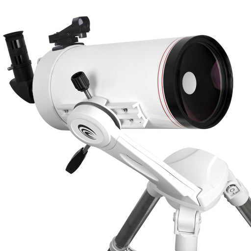 Explore Scientific FirstLight 127mm Mak-Cassegrain Telescope - Ultimate Bundle Package - with Twilight Nano Mount and Bonus Accessories Body Telescope