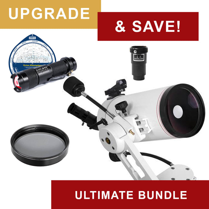 Explore Scientific FirstLight 127mm f/15 Mak-Cassegrain Telescope w/ Twilight I Mount Ultimate Bundle