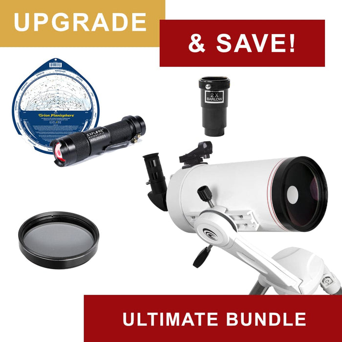 Explore Scientific FirstLight 127mm f/15 Mak-Cassegrain Telescope with Twilight Nano Mount Ultimate Bundle