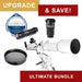 Explore Scientific FirstLight 127mm f/9.4 Doublet Refractor Telescope with Twilight I Mount Ultimate Bundle