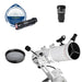Explore Scientific FirstLight 130mm Newtonian - Ultimate Bundle Package - with Twilight I Mount & Bonus Accessories