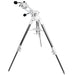 Explore Scientific FirstLight 130mm Newtonian - Ultimate Bundle Package - with Twilight I Mount & Bonus Accessories Body Tripod