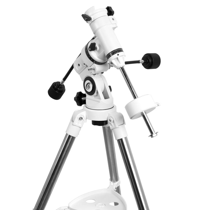 Explore Scientific FirstLight 130mm Newtonian Telescope - Ultimate Bundle Package - with EQ3 Mount and Bonus Accessories Body Mount