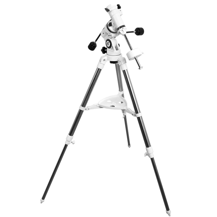 Explore Scientific FirstLight 130mm Newtonian Telescope - Ultimate Bundle Package - with EQ3 Mount and Bonus Accessories Body Tripod