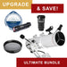 Explore Scientific FirstLight 130mm f/4.6 Newtonian Telescope with Twilight I Mount Ultimate Bundle