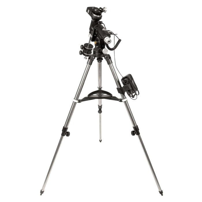 Explore Scientific FirstLight 130mm f/4.6 Newtonian Telescope with iEXOS-100 PMC-Eight Equatorial Tracker System Full Body