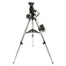 Explore Scientific FirstLight 130mm f/4.6 Newtonian Telescope with iEXOS-100 PMC-Eight Equatorial Tracker System Full Body