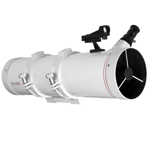 Explore Scientific FirstLight 130mm f/4.6 Newtonian Telescope with iEXOS-100 PMC-Eight Equatorial Tracker System Body Telescope