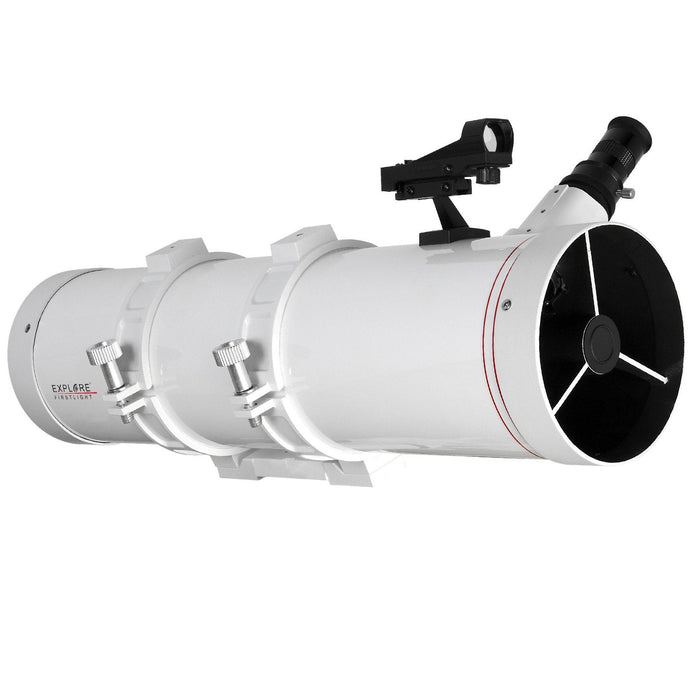 Explore Scientific FirstLight 130mm f/4.6 Newtonian Telescope with iEXOS-100 PMC-Eight Equatorial Tracker System Body Telescope