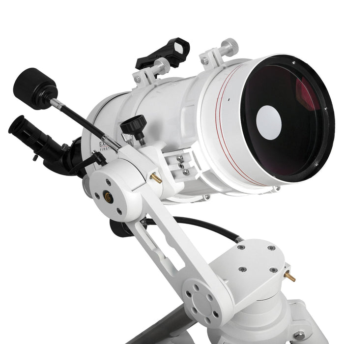 Explore Scientific FirstLight 152mm Mak-Cassegrain Telescope - Ultimate Bundle Package - with Twilight I Mount and Bonus Accessories Body Telescope