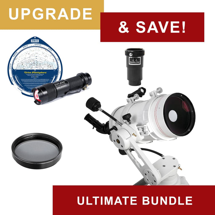 Explore Scientific FirstLight 152mm f/12.5 Mak-Cassegrain Telescope with Twilight I Mount Ultimate Bundle