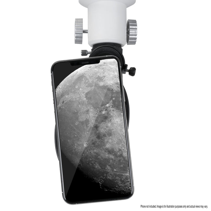 Explore Scientific FirstLight 70mm f/10 Refractor Telescope with Az Mount and Smartphone