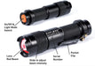 Explore Scientific FirstLight 8-inch f/6 Dobsonian Telescope Package Astro R-Lite Flashlight Details