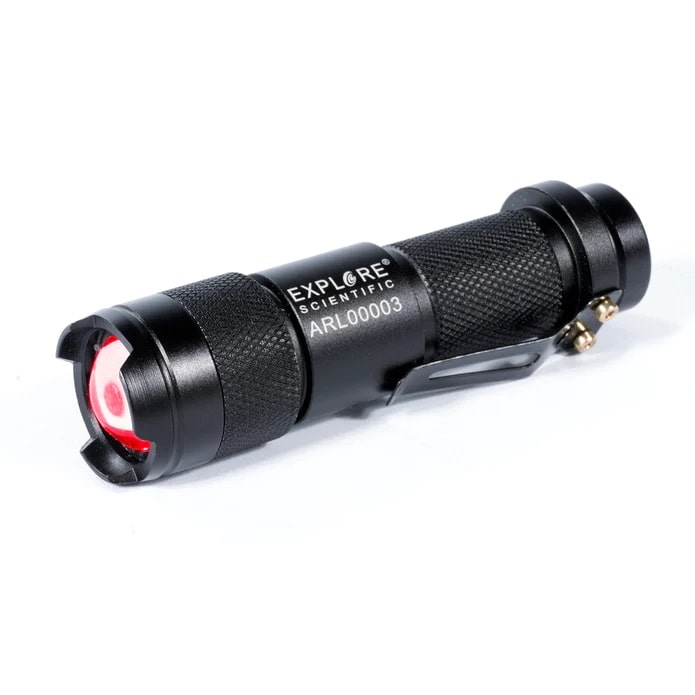 Explore Scientific FirstLight 8-inch f/6 Dobsonian Telescope Package R-Lite Red Flashlight