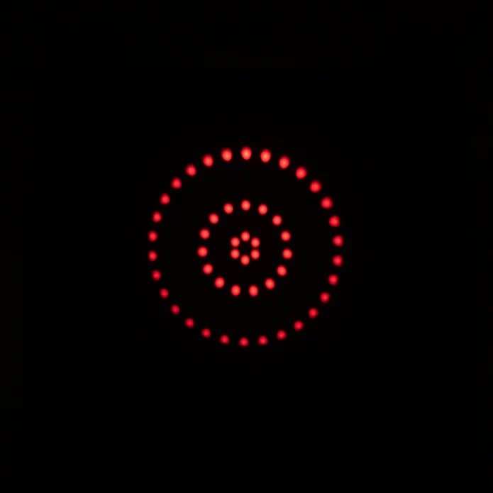 Explore Scientific FirstLight 8-inch f/6 Dobsonian Telescope Package Reflex Sight Red dot Lens