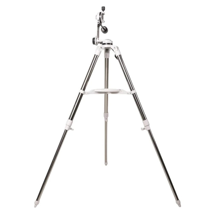 Explore Scientific FirstLight 80mm CF Refractor and Sidara Nano Alt-Az Mount - Complete Sidara Nano Portable Telescope Mount and Tripod Full-Length View