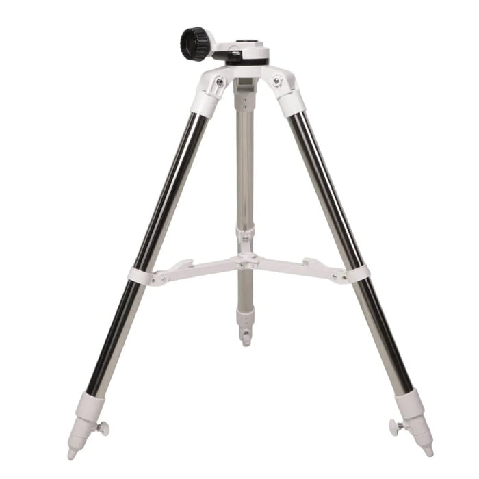 Explore Scientific FirstLight 80mm CF Refractor and Sidara Nano Alt-Az Mount - Lightweight Adjustable Telescope Tripod with Accessory Tray