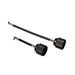 Explore Scientific FirstLight 80mm CF Refractor and Sidara Nano Alt-Az Mount - Two Black Slow-Motion Control Handles for Precise Telescope Movement