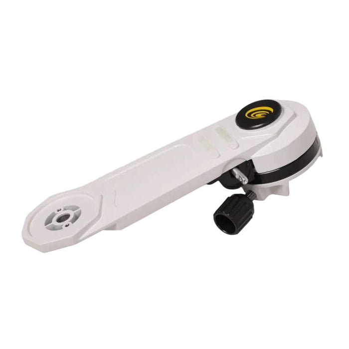 Explore Scientific FirstLight 80mm CF Refractor and Sidara Nano Alt-Az Mount - White Alt-Azimuth Mount Arm with Adjustment Knob