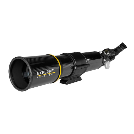 Explore Scientific FirstLight 80mm Carbon Fiber Refractor Telescope OTA with Solar Filter Body