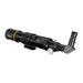 Explore Scientific FirstLight 80mm Carbon Fiber Refractor Telescope OTA with Solar Filter  Left Side Profile of Body