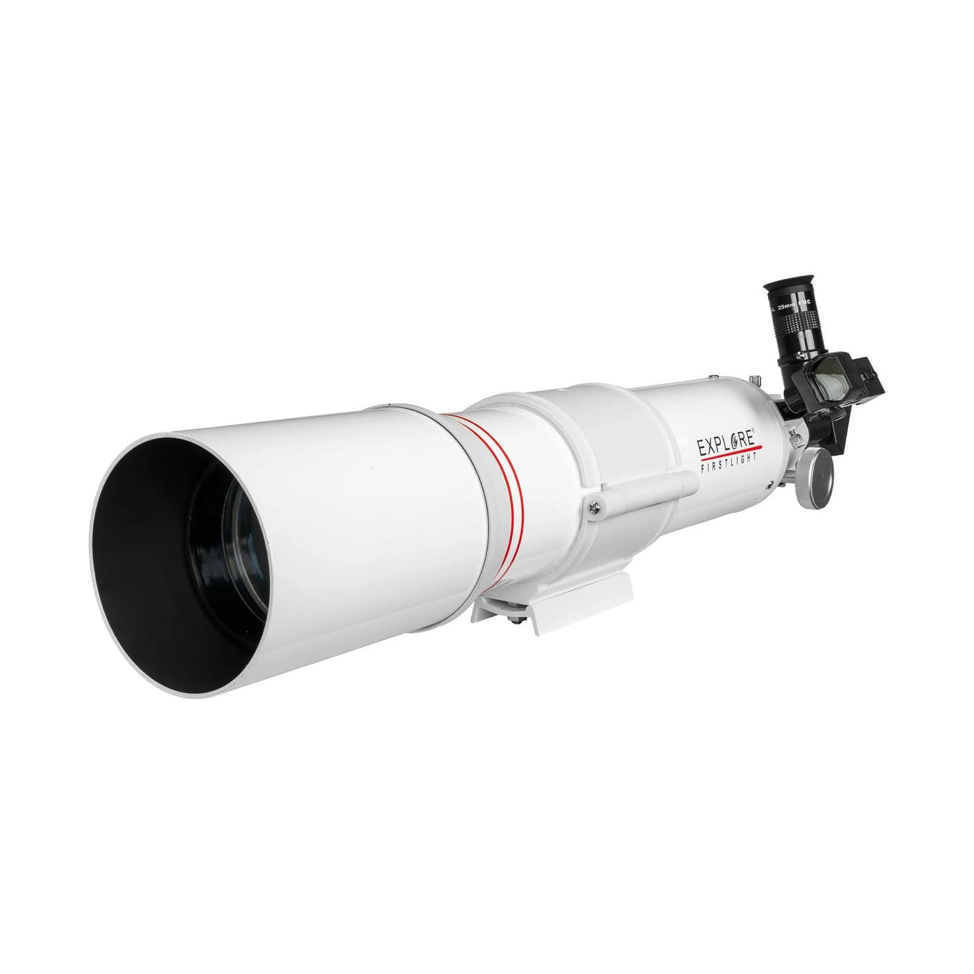 Exploer Optics Explore Scientific FirstLight 80mm Refractor Telescope OTA — Red Carpet ...