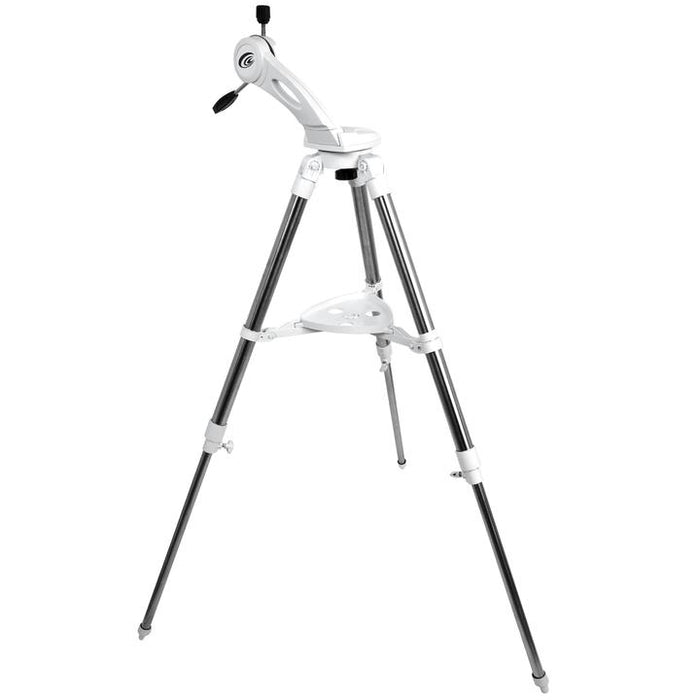 Explore Scientific FirstLight 80mm Refractor Telescope - Ultimate Bundle Package - with Twilight Nano Mount and Bonus Accessories Body Tripod