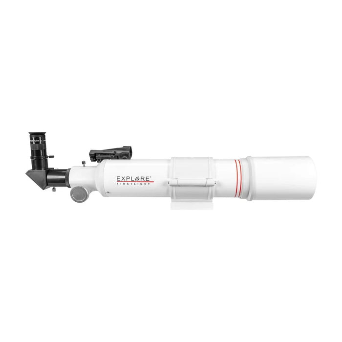 Explore Scientific FirstLight 80mm Refractor and Sidara Nano Alt-Az Mount - FirstLight 80mm Refractor Telescope Optical Tube Side Profile