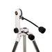 Explore Scientific FirstLight 80mm Refractor and Sidara Nano Alt-Az Mount - Sidara Nano Alt-Azimuth Mount Head with Slow-Motion Control Handle Close-Up