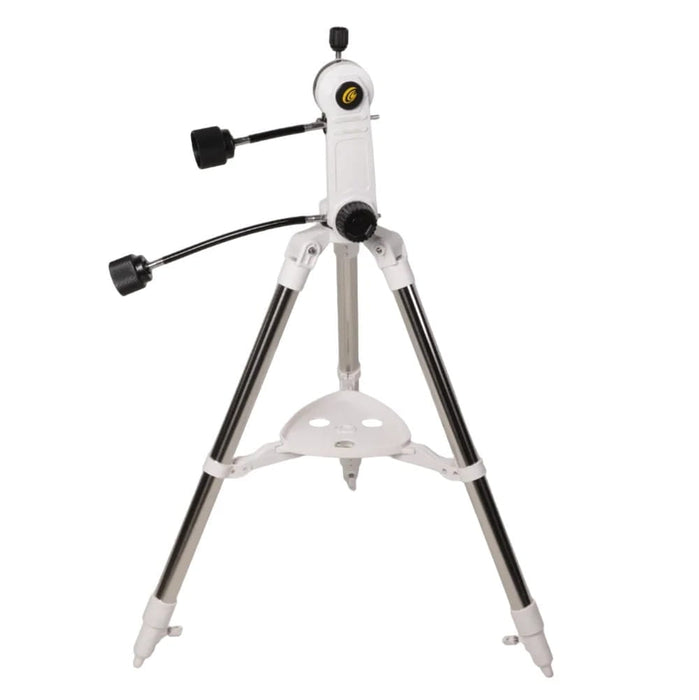 Explore Scientific FirstLight 80mm Refractor and Sidara Nano Alt-Az Mount - Sidara Nano Alt-Azimuth Telescope Mount and Tripod Front View
