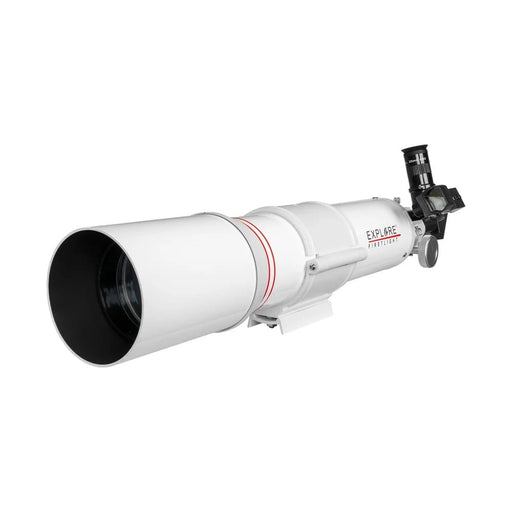 Explore Scientific FirstLight 80mm Refractor and Sidara Nano Alt-Az Mount - White FirstLight 80mm Refractor Optical Tube with Dew Shield and Diagonal