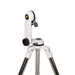 Explore Scientific FirstLight 80mm Refractor and Sidara Nano Alt-Az Mount - White Sidara Nano Telescope Mount Head with Adjustment Knobs on Tripod