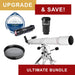 Explore Scientific FirstLight 80mm f/11.25 Refractor Telescope with EQ3 Mount Ultimate Bundle