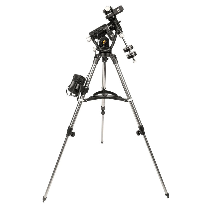 Explore Scientific FirstLight 80mm f/8 Refractor Telescope iEXOS Go-To Mount Tripod
