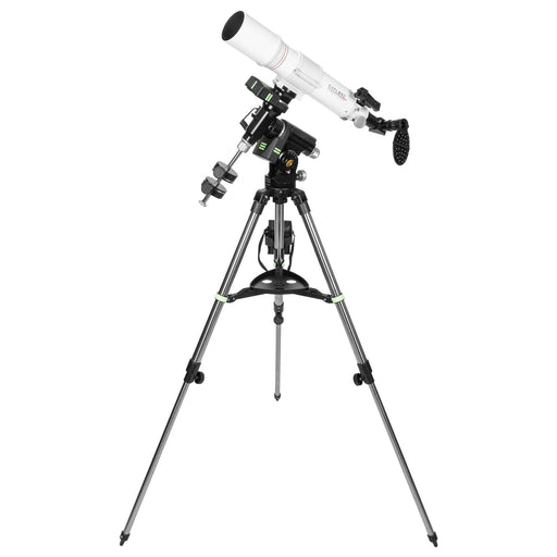 Explore Scientific FirstLight 80mm f/8 Refractor Telescope w/ iEXOS Go-To Mount Body
