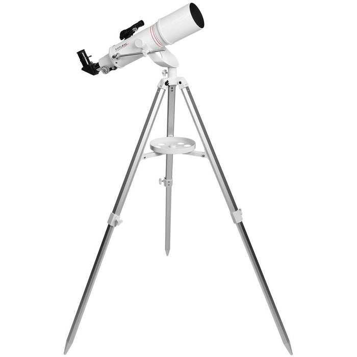 Explore Scientific FirstLight 90mm f/5.5 Doublet Refractor Telescope with Az Mount Body