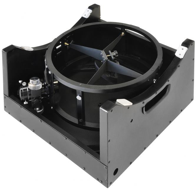 Explore Scientific Generation II 10-inch f/5 Truss Tube Dobsonian Telescope Rockerbox with Secondary