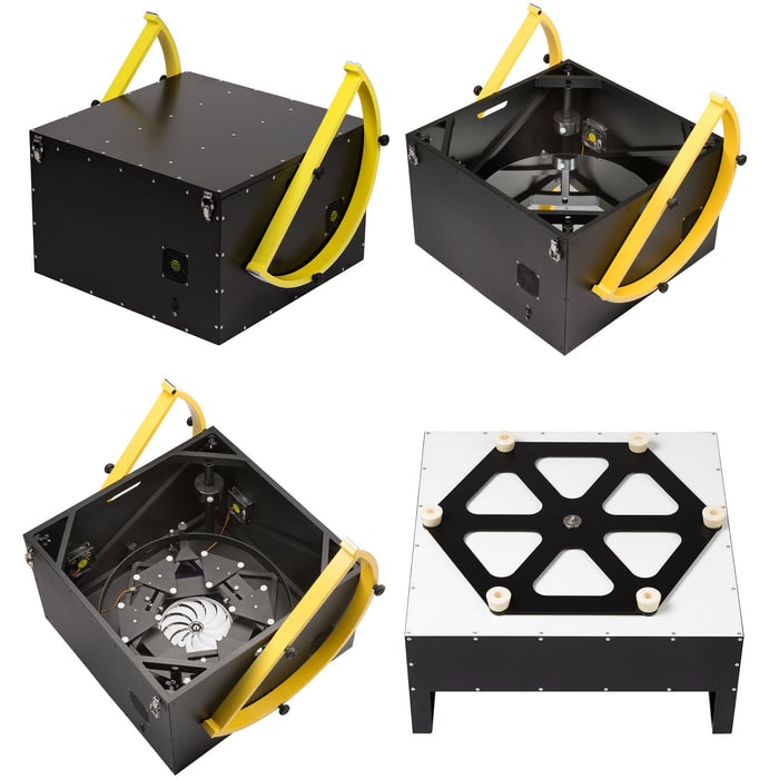 Explore Scientific Generation II 20-inch f/3.6 Truss Tube Dobsonian Telescope Mirror and Rockerbox
