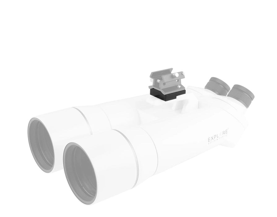 Explore Scientific Giant Binoculars Finder Adapter Hybrid 2N1 Finder Base on Telescope