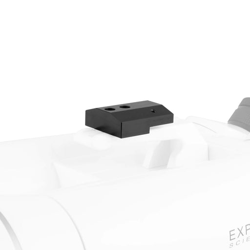 Explore Scientific Giant Binoculars Finder Adapter on Telescope