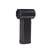 Explore Scientific Hand-Held Electric Air Duster - Black Rechargeable Electric Air Duster with Pistol-Grip Handle, Front View