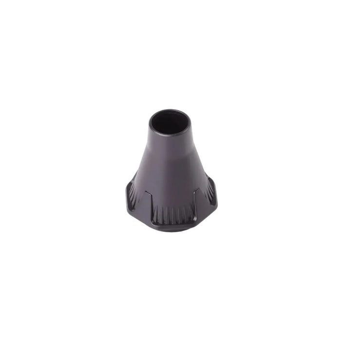 Explore Scientific Hand-Held Electric Air Duster - Compact Black Cone-Shaped Nozzle Attachment