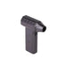 Explore Scientific Hand-Held Electric Air Duster - Compact Black Electric Air Duster with Pistol-Grip Handle, Upright Angled View