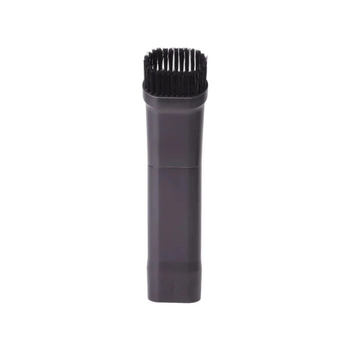 Explore Scientific Hand-Held Electric Air Duster - Cylindrical Brush Attachment with Black Bristles for Cleaning Dust and Debris