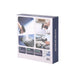 Explore Scientific Hand-Held Electric Air Duster - Electric Air Duster Retail Box Showing Cleaning Applications and Product Information